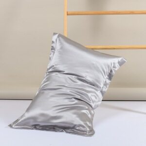Mulberry Silk and Tencel Natural Fabric Pillowcase for Skin and Hair